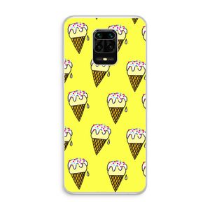 Isjes: Xiaomi Redmi Note 10 Lite Transparant Hoesje