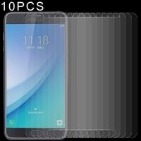 10 stuks 0 26 mm 9H 2.5D getemperd glas Film voor Galaxy C7 Pro