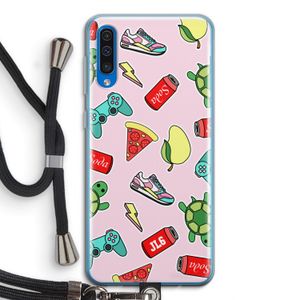 Things Jamie Loves: Samsung Galaxy A50 Transparant Hoesje met koord