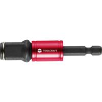 TOOLCRAFT 2159048 2-in-1 snelwisselbithouder lengte 72 mm aandrijving