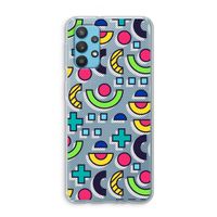 8-bit N°6: Samsung Galaxy A32 4G Transparant Hoesje