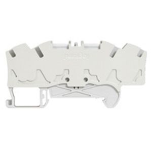 Legrand Viking 3 verbindingsrijgklem, grijs, lengte 89.1mm aansluitingbare geleiderdoorsnede