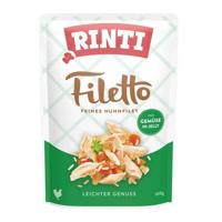 RINTI Filetto Chicken fillet with vegetables - natvoer voor honden - 100g