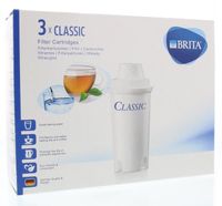 Waterfilterpatroon classic 3-pack