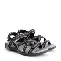 Travelin&apos; Women - straps ankle - Grijs - Maat 37