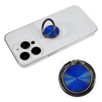 Ring Telefoonhouder CD Aders Beugel Standaard Universele Metalen Smartphone Grip - Donkerblauw