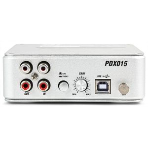 Power Dynamics PDX015 LP&apos;s digitaliseren Phono USB Voorversterker
