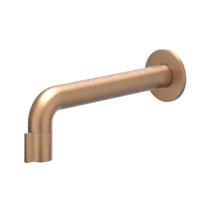 IVY Pact Fonteinkraan - Inbouw - Inkortbaar - Geborsteld Mat Koper PVD