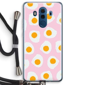 Dancing eggs: Huawei Mate 10 Pro Transparant Hoesje met koord