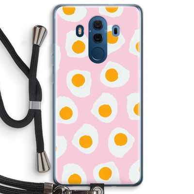 Dancing eggs: Huawei Mate 10 Pro Transparant Hoesje met koord