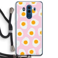 Dancing eggs: Huawei Mate 10 Pro Transparant Hoesje met koord