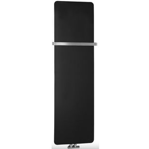 Designradiator Sapho Tabella 49x159 cm 734W Mat Zwart