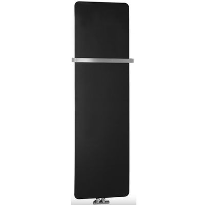Designradiator Sapho Tabella 49x159 cm 734W Mat Zwart