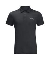 Jack wolfskin Travel Polo Heren Dark Navy Heather M