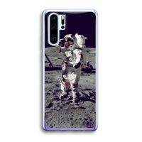 Spaceman: Huawei P30 Pro Transparant Hoesje