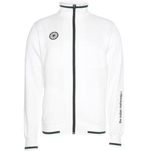 The Indian Maharadja Heren knitted jacket IM - White