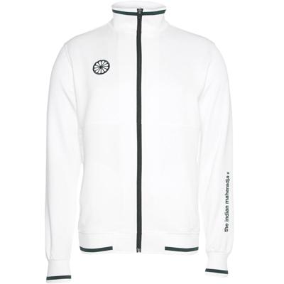 The Indian Maharadja Heren knitted jacket IM - White