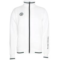 The Indian Maharadja Heren knitted jacket IM - White
