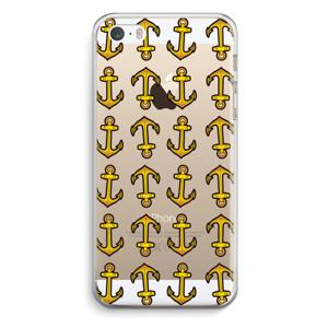 Musketon Anchor: iPhone 5 / 5S / SE Transparant Hoesje