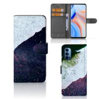 OPPO Reno 4 Pro 5G | Book Case | Sea in Space