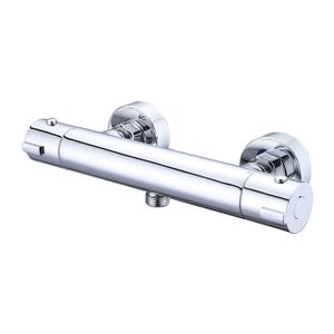 Adema Sparkle 2.0 thermostatische douchekraan - chroom SW696248