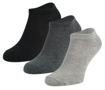 Sneakersokken 3-pack Sneakersokken 3-pack