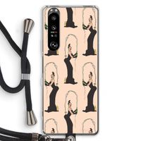Pop Some Kim: Sony Xperia 1 III Transparant Hoesje met koord
