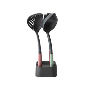 Brabantia - Tasty+ kookgerei set, 4- delig plus houder