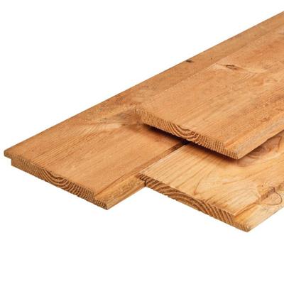 Dubbel lip profiel douglas 1,8x19,0x300 cm Tuindeco - Tuindeco