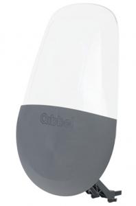 Qibbel windscherm Air voorzitje junior transparant/grijs