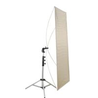 Falcon Eyes Reflector RR-3570S Zilver/Wit 89x178 cm