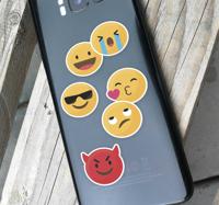 samsung emoji sticker decoratie - thumbnail