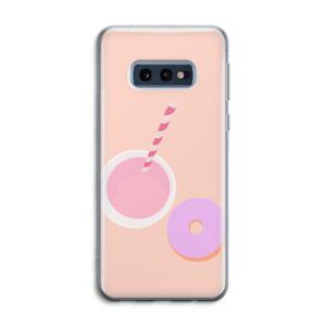 Donut: Samsung Galaxy S10e Transparant Hoesje