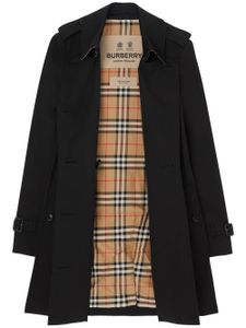 Burberry trench The Short Chelsea Heritage - Noir