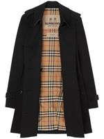 Burberry trench The Short Chelsea Heritage - Noir - thumbnail