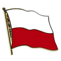 Pin Vlag Polen - 2 cm - vlaggen speldje - supporter - mini broche
