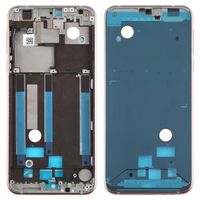 Front behuizing LCD Frame Bezel Plaat voor Nokia 7.1 TA-1100 TA-1096 TA-1095 TA-1085 TA-1097(Zilver)