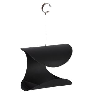 Esschert Design Esschert Design Vogelvoederbak hangend zwart L FB438