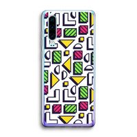 8-bit N°4: Huawei P30 Transparant Hoesje