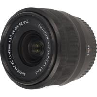 Fujifilm XC 15-45mm F/3.5-5.6 OIS PZ zwart occasion - thumbnail