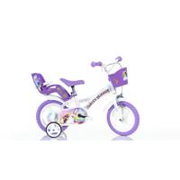 Dino Bikes Dino kinderfiets unicorn academy 12 inch