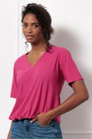 Studio Anneloes Vicky Shirt 12733 T-shirt Korte Mouw 5200 Cherise