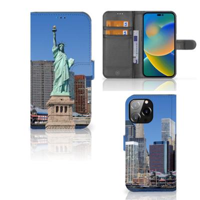 iPhone 14 Pro Max | Flip Cover | Vrijheidsbeeld