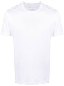 Majestic Filatures t-shirt cintré à texture chenille - Blanc