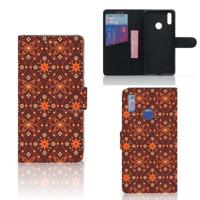 Huawei Y7 (2019) | Telefoon Hoesje | Batik Brown