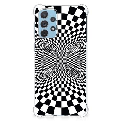 Samsung Galaxy A73 Shockproof Case Illusie Samsung Galaxy A73 Shockproof Case Illusie