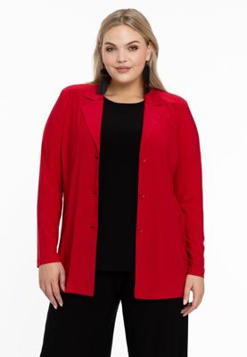 Yoek Blazer kort | Rood | Maat 58/60