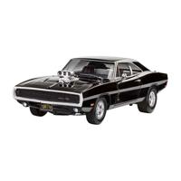 Revell modelbouwpakket fast & furious - dominics 1970 dodge charger 1:25 - 117dlg.