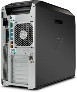 HP Z8 G4 2x Xeon Silver 10C 4114 2.2GHz, 64GB (4x16GB), 512GB SSD + 3TB, DVDRW, Quadro P4000 8GB, Win10 Pro Mar Com