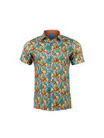 Havana Breeze Short Sleeve Overhemd XL Lureaux - Handgemaakte Nette Schoenen Voor Heren Havana Breeze Short Sleeve Overhemd XL Lureaux - Handgemaakte Nette Schoenen Voor Heren